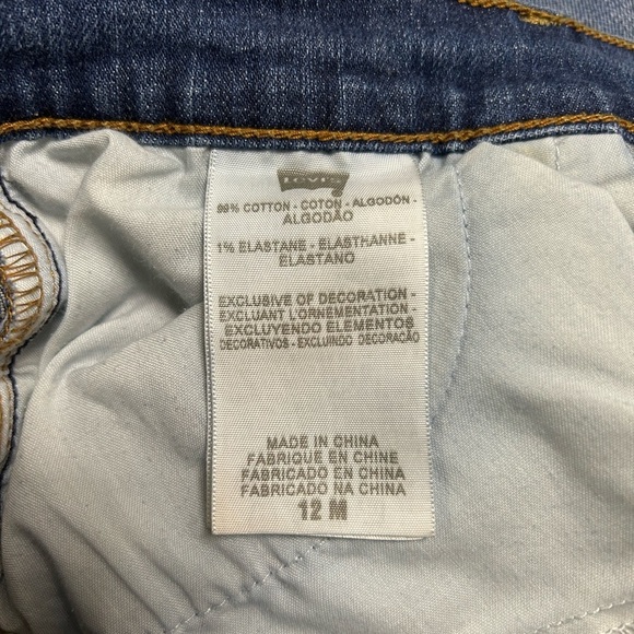 Levi’s women’s bootcut 515 jean size 12 M - Picture 5 of 5